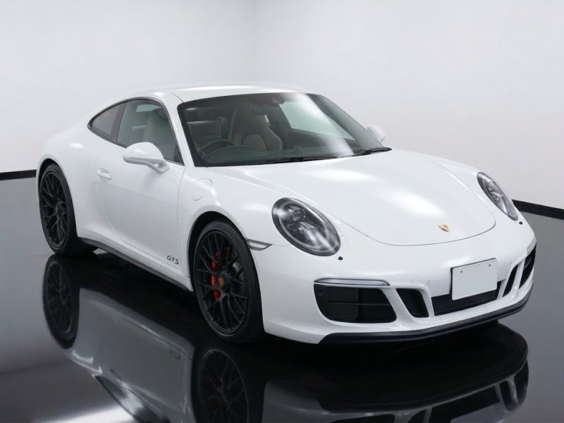 2018 Porsche 911 Carrera GTS white 991.2 Japanese import