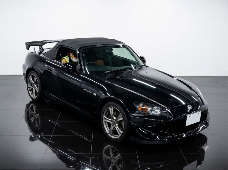Honda S2000 Type S AP2 Black low mileage example