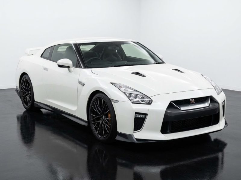 2020 Nissan GT-R Premium Edition auction sheet and vehicle details