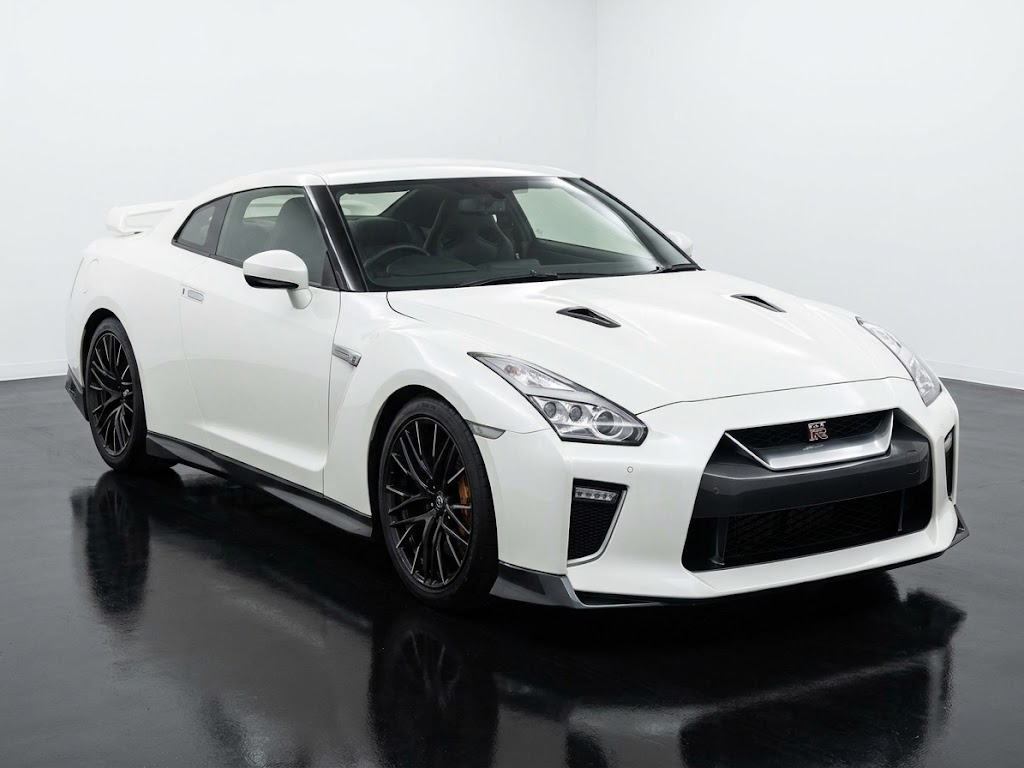 2020 Nissan GT-R Premium Edition auction sheet and vehicle details