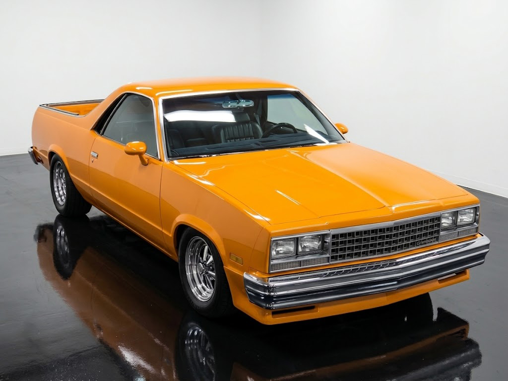 Chevrolet El Camino 5.7 V8 1999 Automatic two-tone yellow V8 automatic imported from Japan