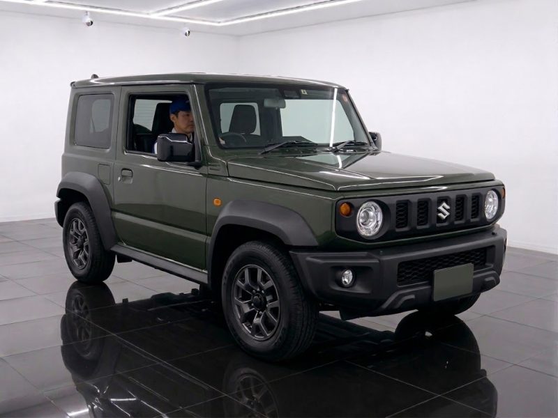 Suzuki Jimny Sierra JC 3 Door Manual 2025 Jungle Green