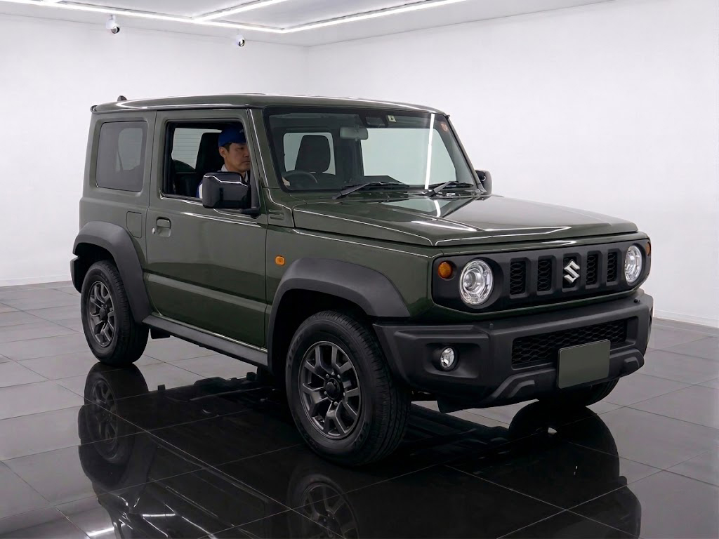 Suzuki Jimny Sierra JC 3 Door Manual 2025 Jungle Green