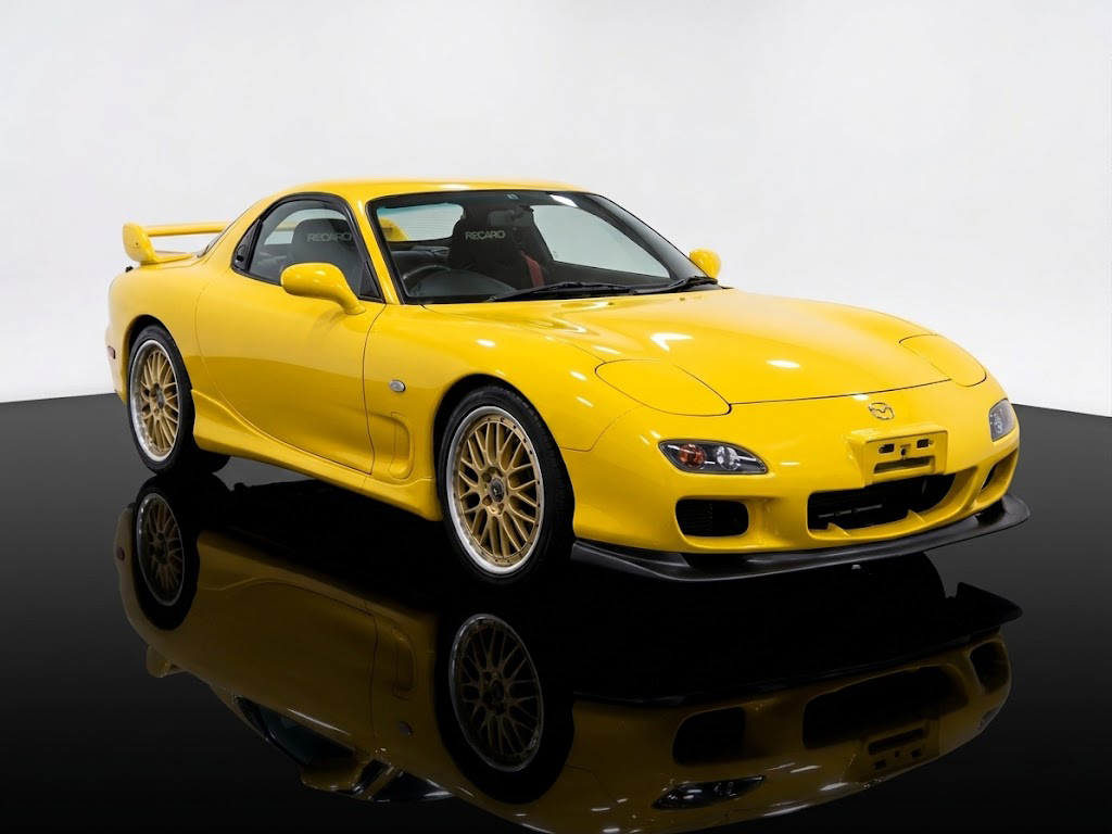 Mazda RX-7 Type R Bathurst R Yellow FD3S