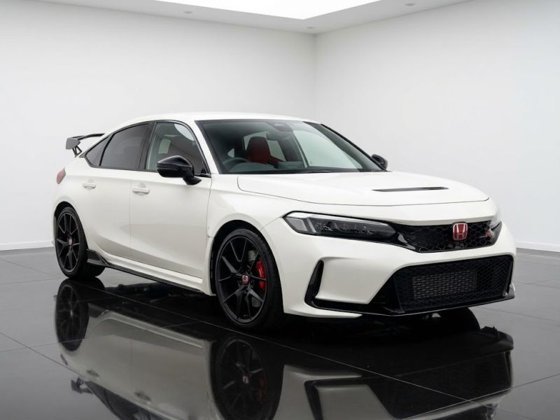 Honda Civic Type R Racing Black Package 2026 Championship White