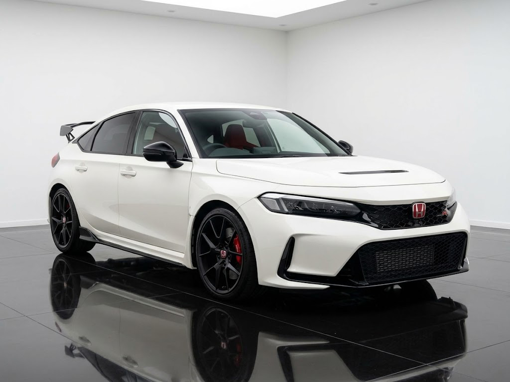 Honda Civic Type R Racing Black Package 2026 Championship White