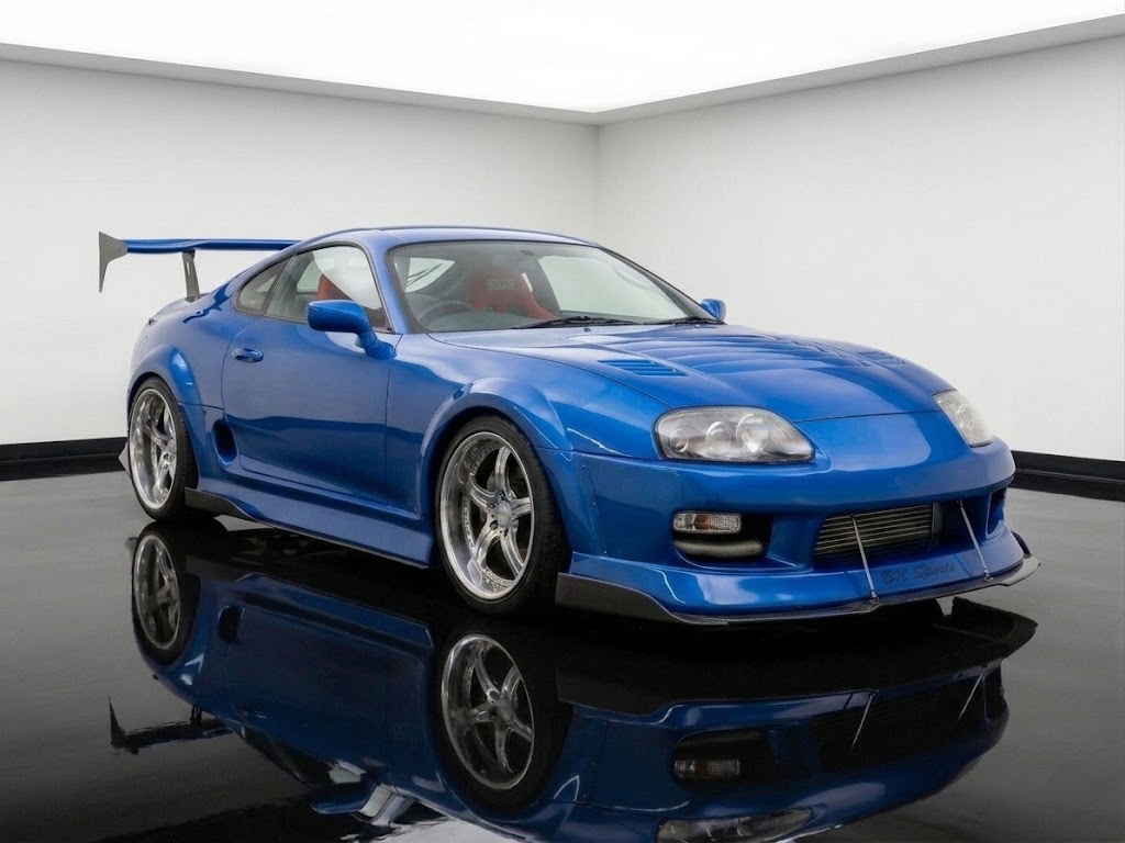 Toyota Supra RZ-S Metallic Blue JZA80