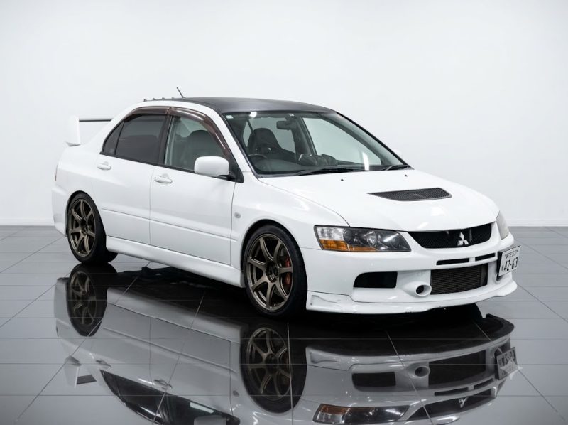Mitsubishi Lancer Evolution IX GSR
