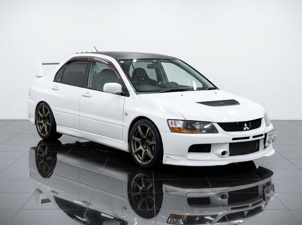 Mitsubishi Lancer Evolution IX GSR