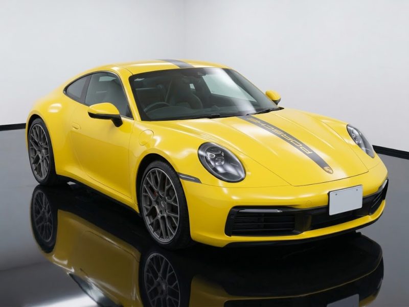 Porsche 911 Carrera S 2020 Under 5,000km