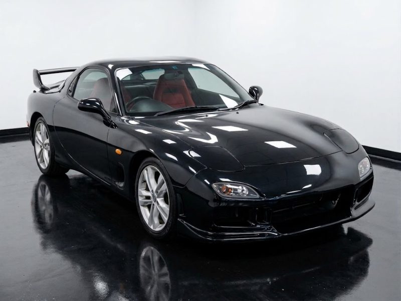 Mazda RX-7 Type RB 1996 Black FD3S Japanese import.