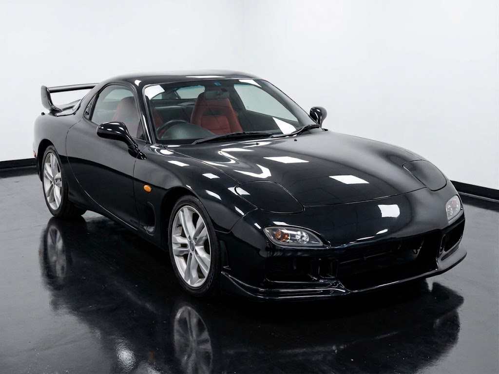 Mazda RX-7 Type RB 1996 Black FD3S Japanese import.