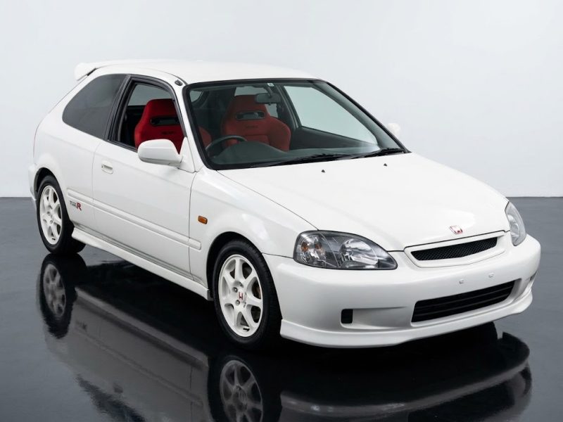 Honda Civic Type R EK9 Championship White Japanese Import