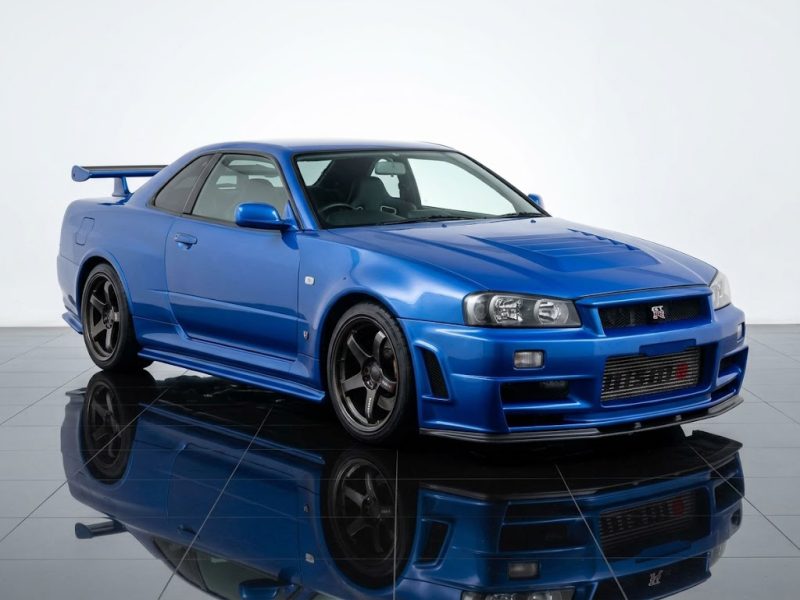Nissan Skyline GT-R V-Spec 1999 Bayside Blue Japanese Import
