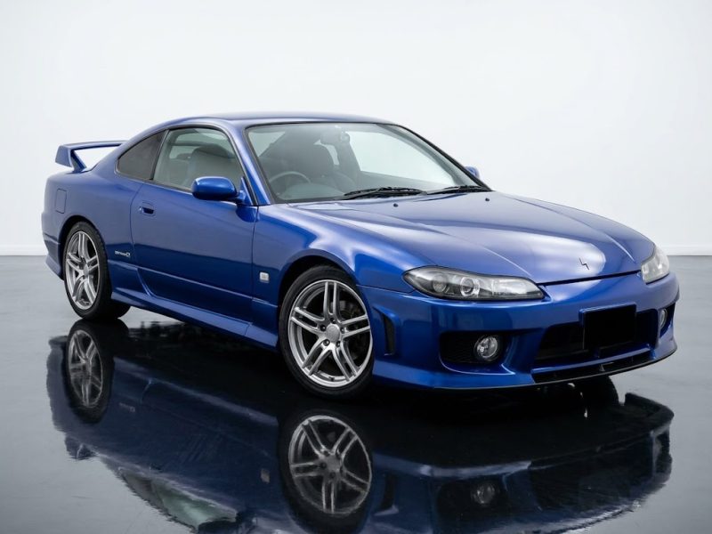 Nissan Silvia Spec R Aero Dark Metallic Blue