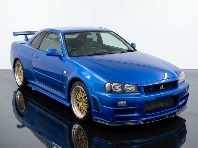 Nissan Skyline GT-R V-Spec 1999 Bayside Blue Japanese Import
