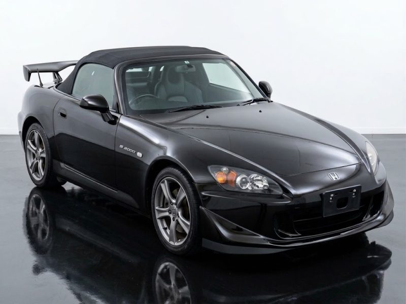 Honda S2000 Type S 2009 Black Manual Japanese Import