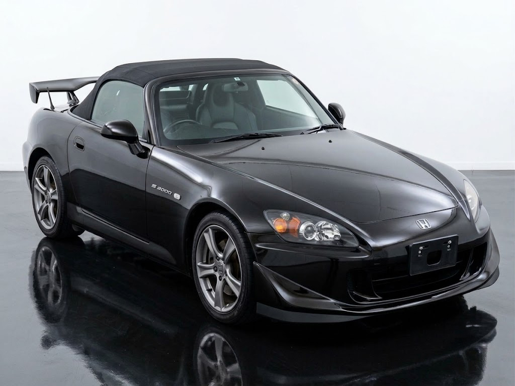 Honda S2000 Type S 2009 Black Manual Japanese Import
