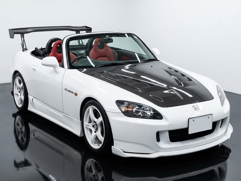 Honda S2000 AP1 2001 Pearl White Modified Japanese Import