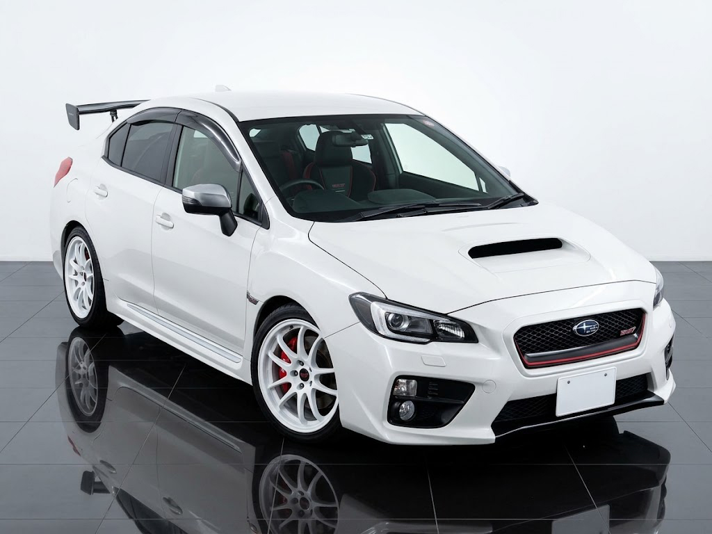 Subaru WRX STI S207 2016 white pearl low mileage Japanese import
