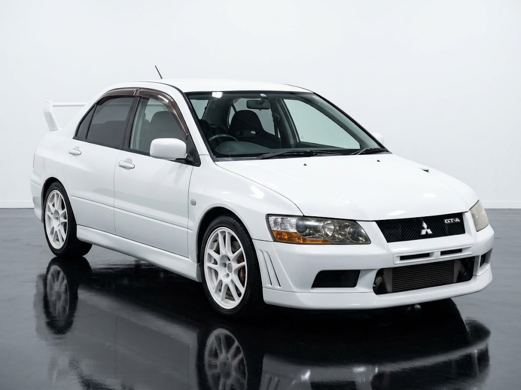 Mitsubishi Lancer Evolution VII GT-A White Japanese Import