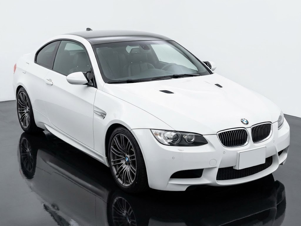BMW M3 Coupe manual white low mileage Japanese import