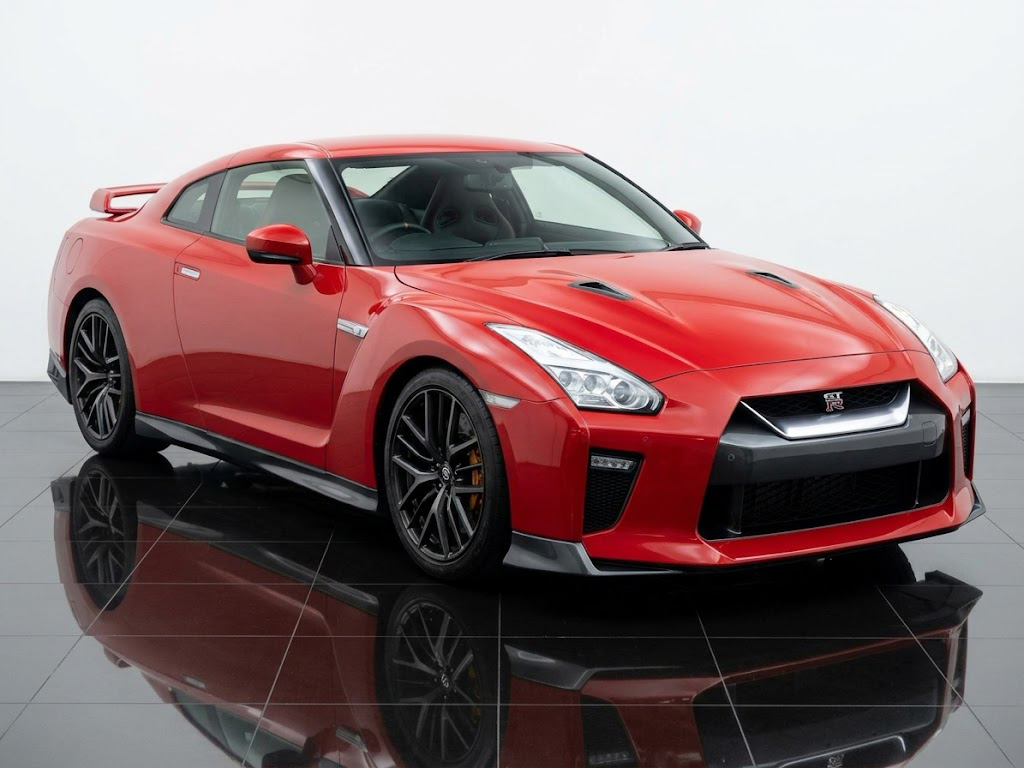 2016 Nissan GT-R Black Edition in Vibrant Red with 21,575km available from Japanese auction
