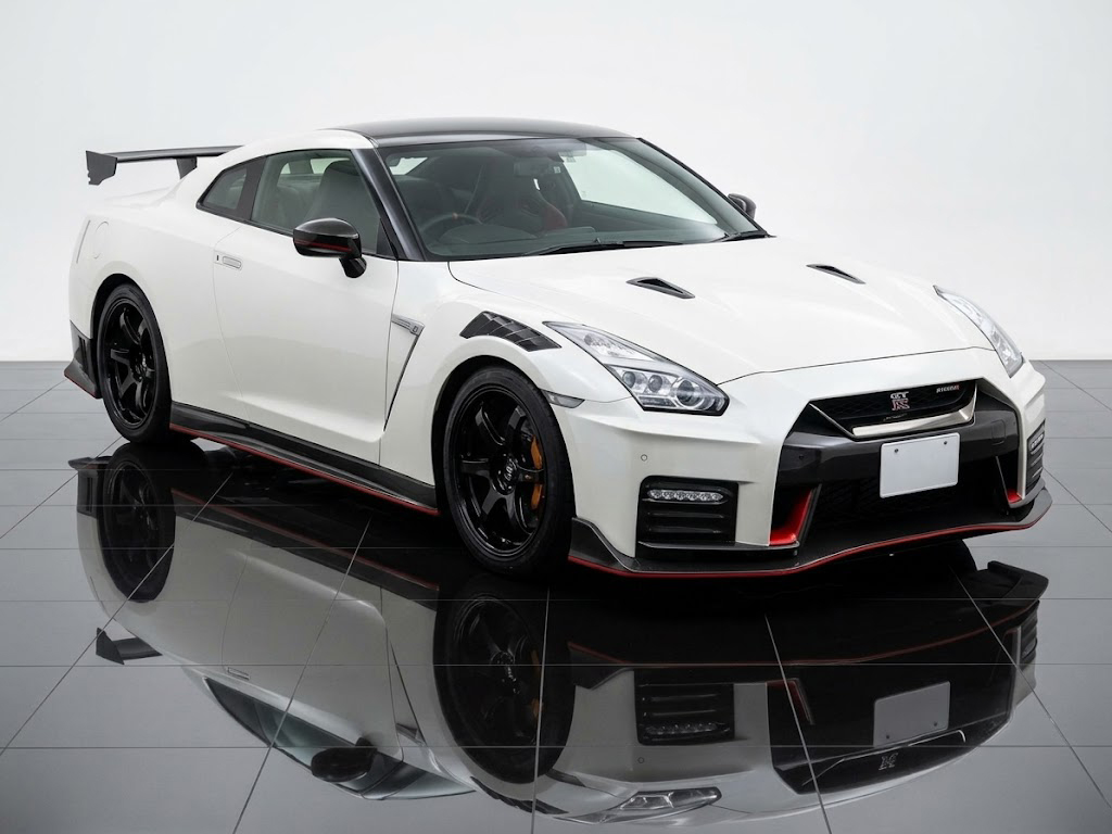 2017 Nissan GT-R NISMO Pearl White with only 4800km from Japan