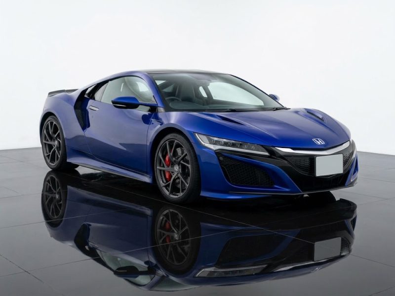 Honda NSX NC1 2017 Nouvelle Blue Pearl Metallic Left Hand Drive