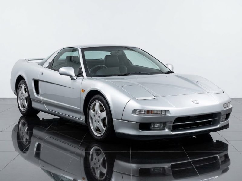 Honda NSX NA1 Silver Manual Japanese Import