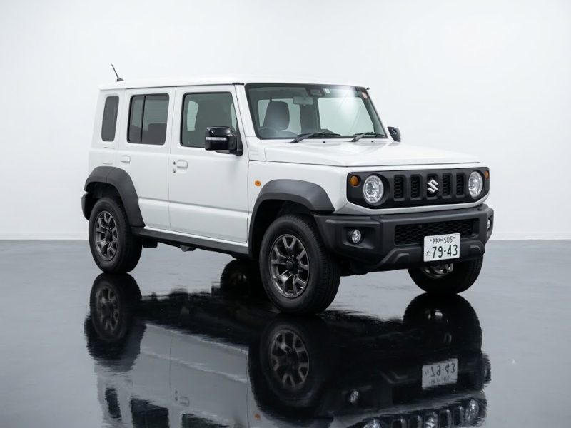 Suzuki Jimny Nomade FC 2026 New Car From Japanese Auction