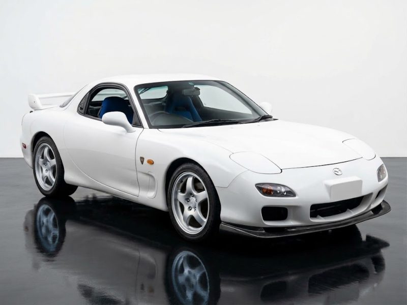 Mazda RX7 Spirit R Type A 2003 White FD3S Manual Japanese Import