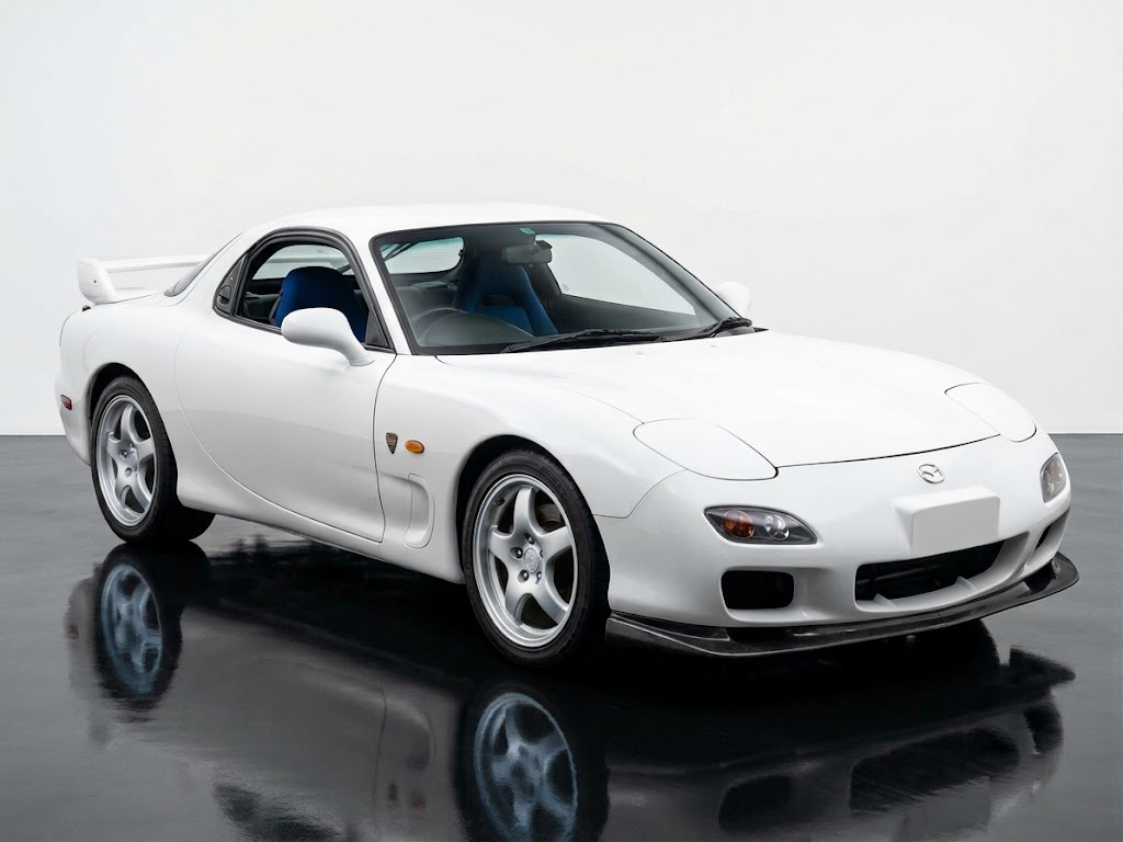 Mazda RX7 Spirit R Type A 2003 White FD3S Manual Japanese Import