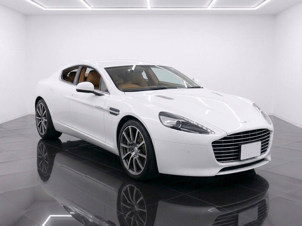 Aston Martin Rapide S 2015 White with Cream Leather Japanese import.