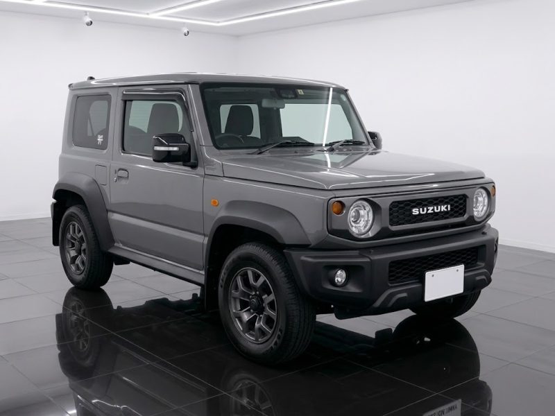 Suzuki Jimny Sierra JC 3 Door Manual 2023 Grey