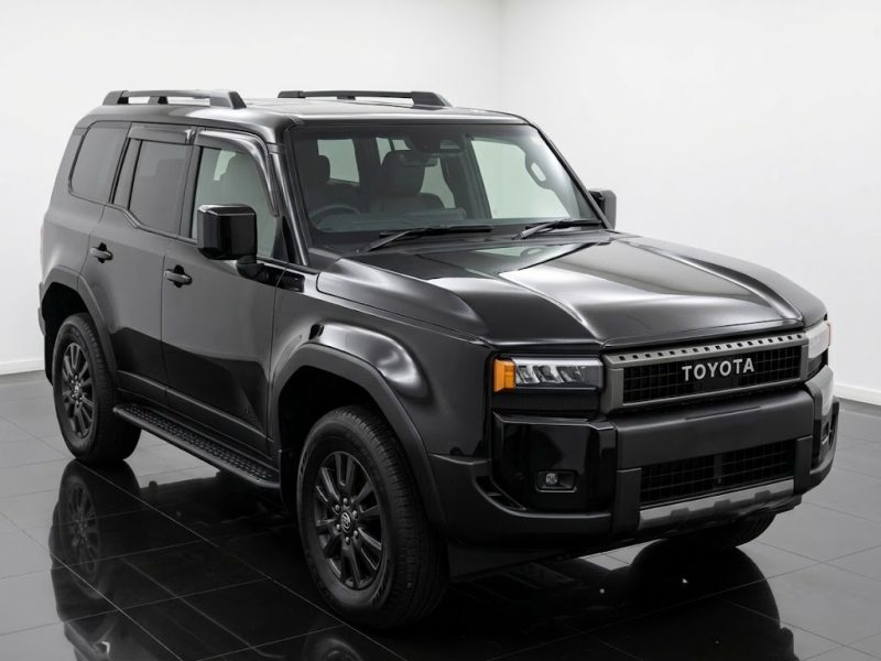 2024 Toyota Land Cruiser 250 VX black Modellista Japanese import SUV