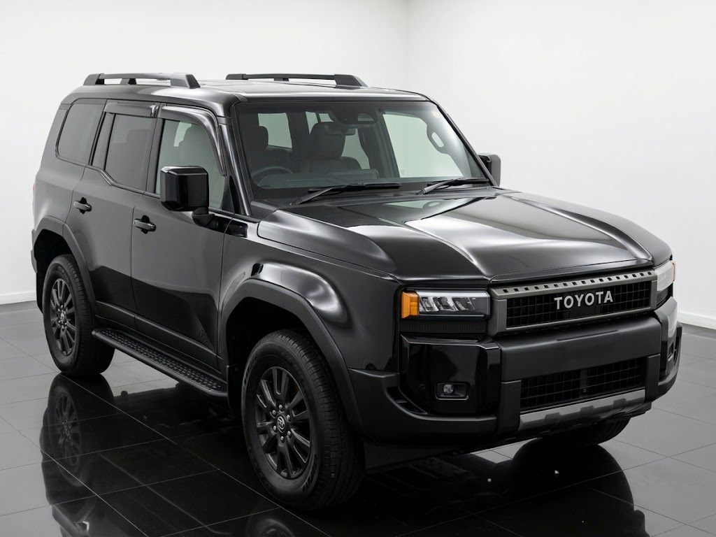 2024 Toyota Land Cruiser 250 VX black Modellista Japanese import SUV