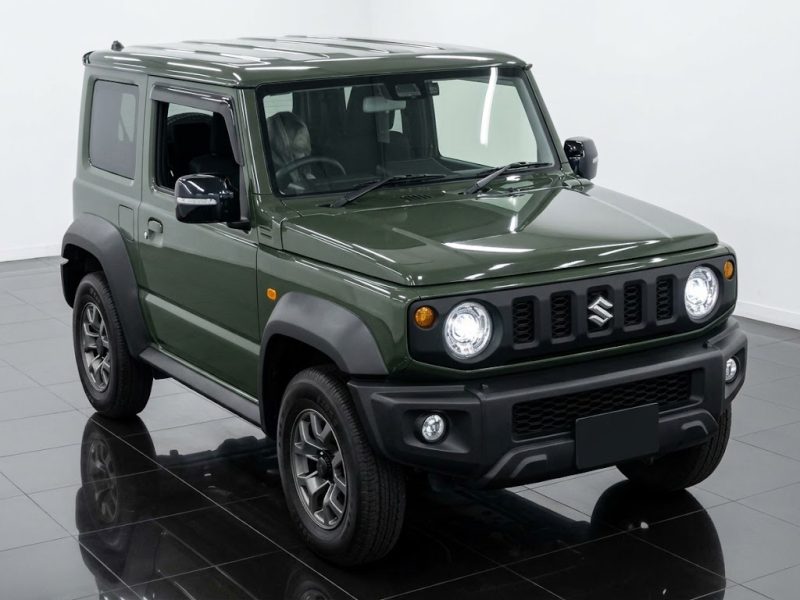 Suzuki Jimny Sierra JC 2024 Auto 4WD Green Japanese Import