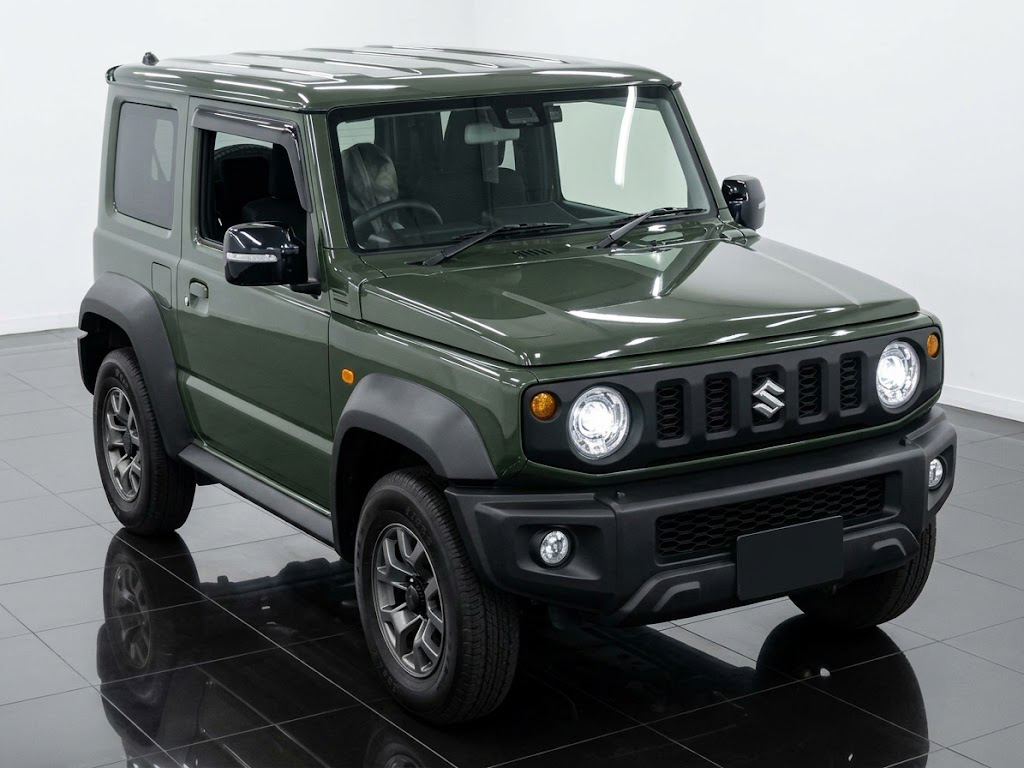 Suzuki Jimny Sierra JC 2024 Auto 4WD Green Japanese Import