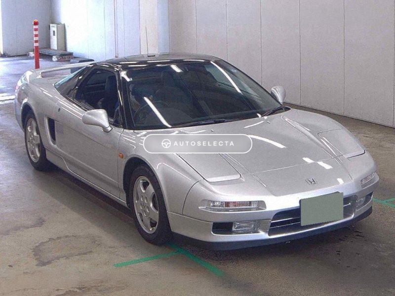 Honda NSX NA1 Silver Front Three Quarter View