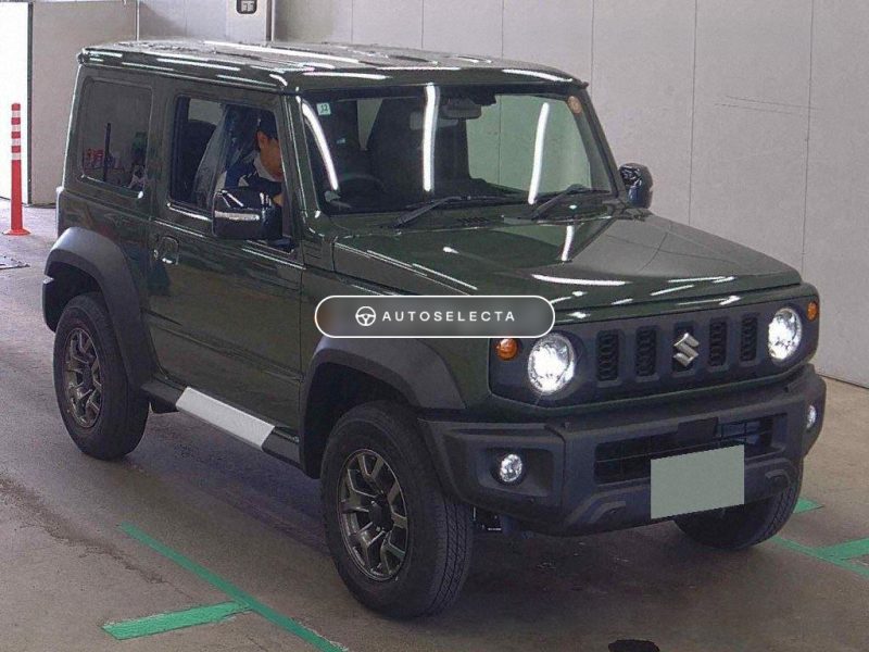 Suzuki Jimny Sierra JC 3 Door Manual 2025 Jungle Green Front
