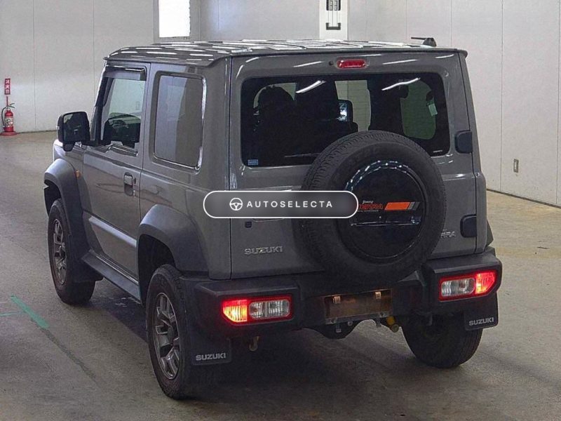 Suzuki Jimny Sierra JC 2023 Black Interior