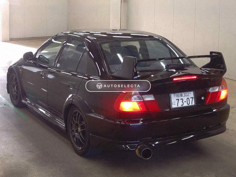 Mitsubishi Lancer Evo 5 rear spoiler
