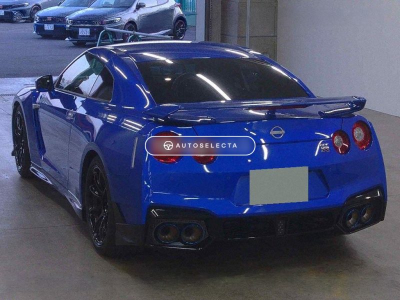 Rear Left view Nissan GT-R Track Edition Engineered By NISMO