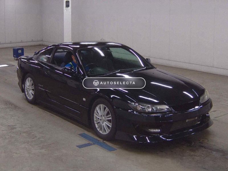 Nissan Silvia Spec R S15 Front View Black