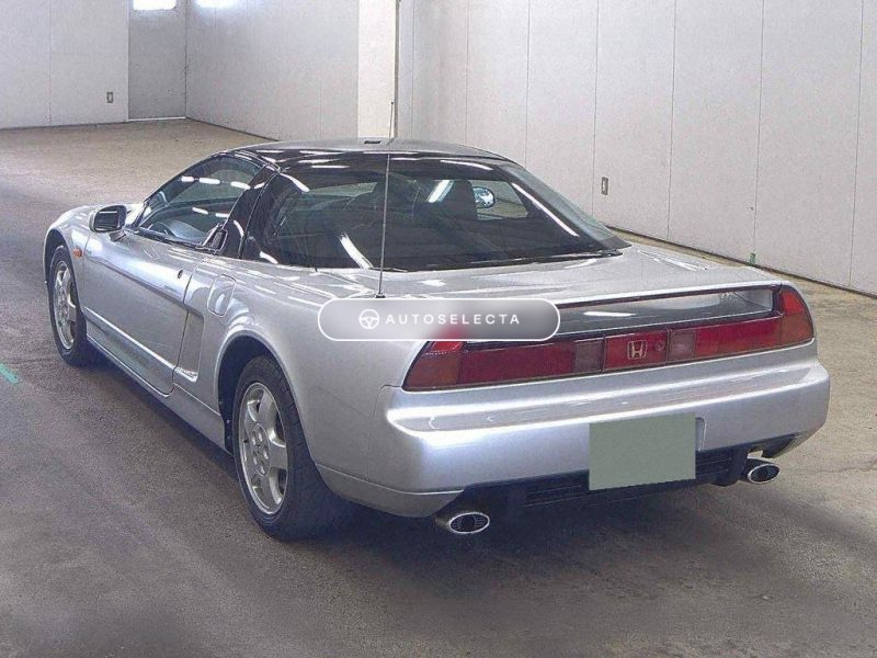 Honda NSX NA1 Silver Side Profile