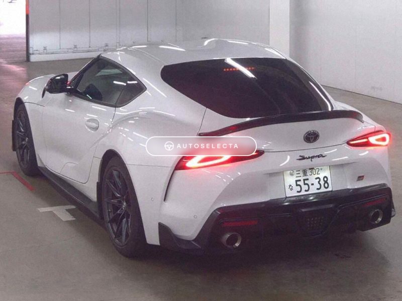 Toyota Supra RZ Black Alloy Wheels