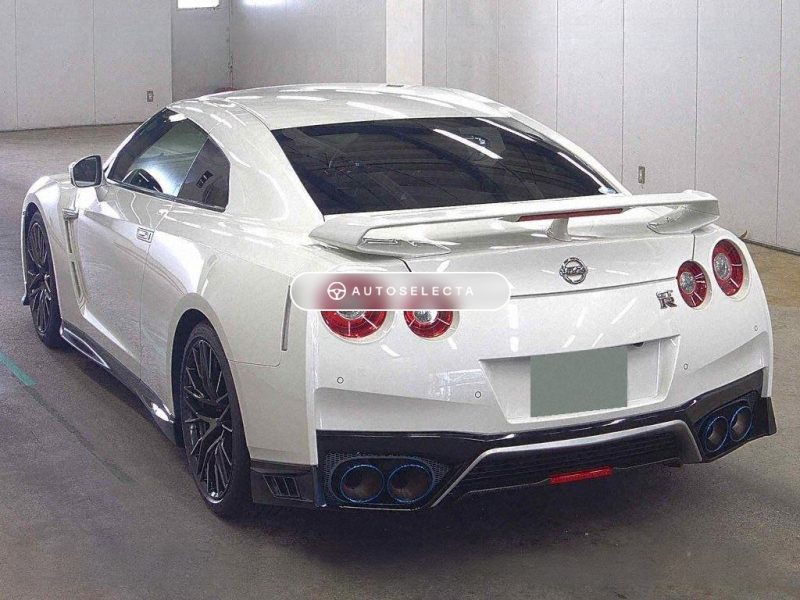 2020 Nissan GT-R Premium Edition auction sheet and vehicle details