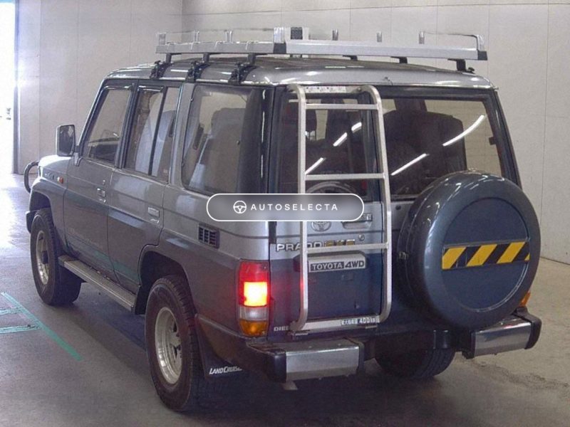 Toyota Land Cruiser Prado EX 1991 Side Profile