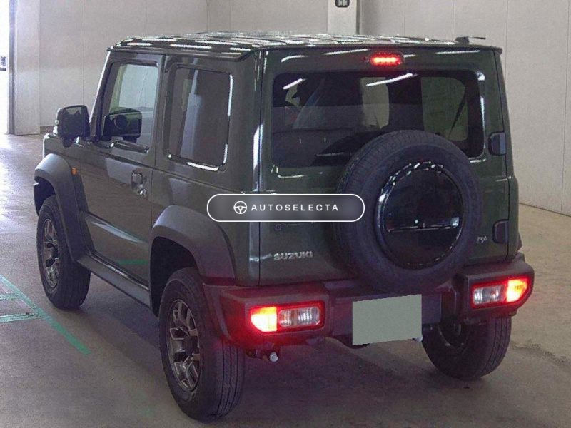 Suzuki Jimny Sierra JC 3 Door Manual 2025 Jungle Green Rear